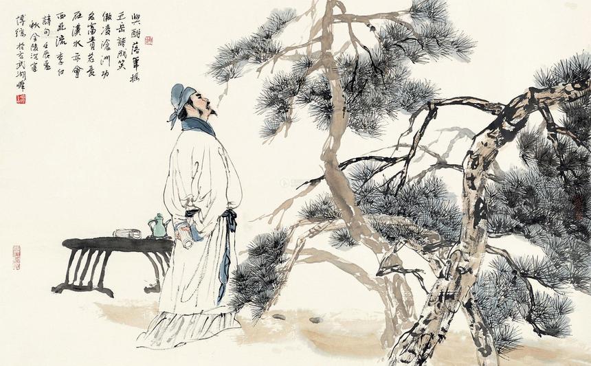 唐-李白